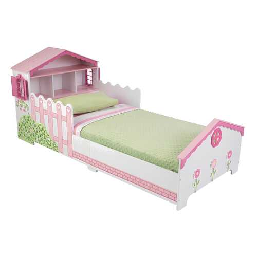 Кровать KidKraft Кукольный домик с полочками в Едим Дома