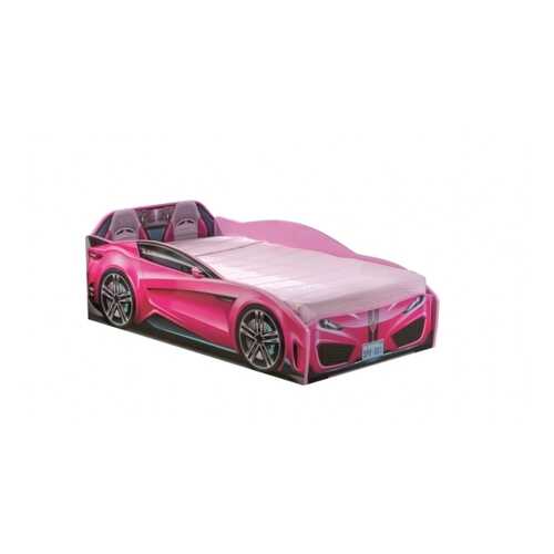 Кровать-машина Cilek Carbed Spyder розовая 70х130 в Едим Дома