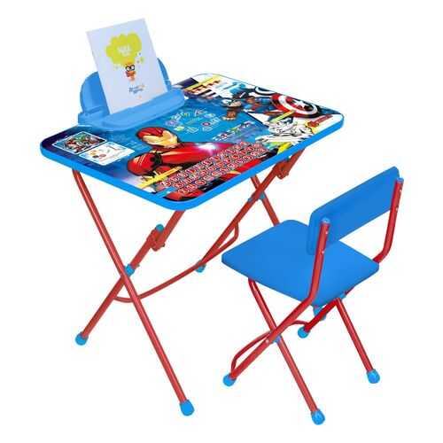 Комплект детской мебели Nika Marvel 3 Команда Мстителей Д3А в Едим Дома