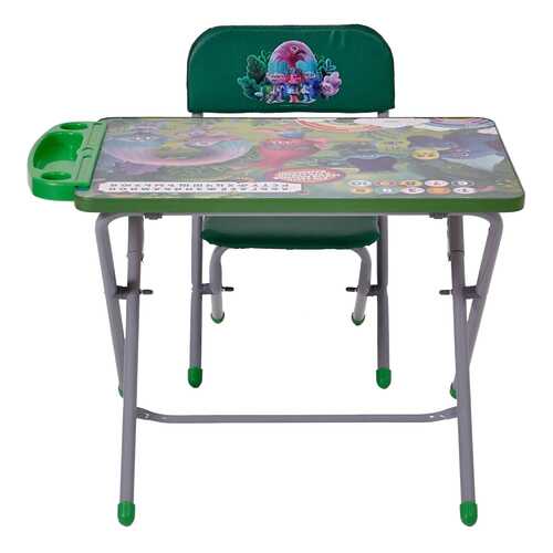 Комплект детской мебели Polini kids 103 Тролли, Зеленый в Едим Дома