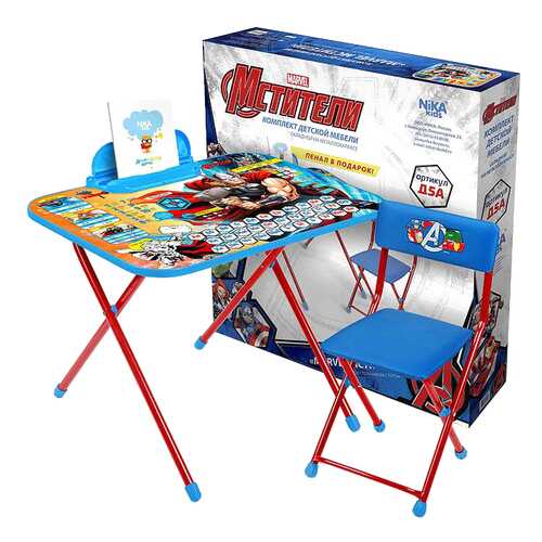 Набор детской мебели Ника Marvel с Тором Д5А в Едим Дома