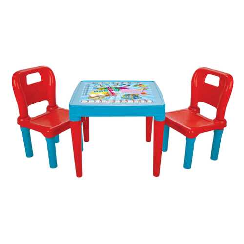 Набор детской мебели Pilsan Menekse & Hobby столик с двумя стульчиками в Едим Дома