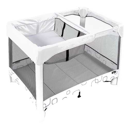 Манеж-кровать 4moms Breeze Classic серый в Едим Дома