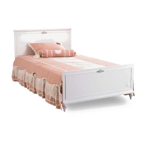 Кровать Cilek Romantica XL 120х200 см, белый в Едим Дома