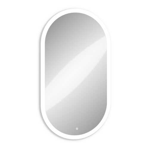 Настенное зеркало Континент ЗЛП458 Delight LED 55х100, белый в Едим Дома