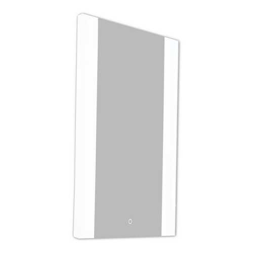 Настенное зеркало ЗЛП33 Rico LED 600х800 Белый, Без функции антизапотевания в Едим Дома