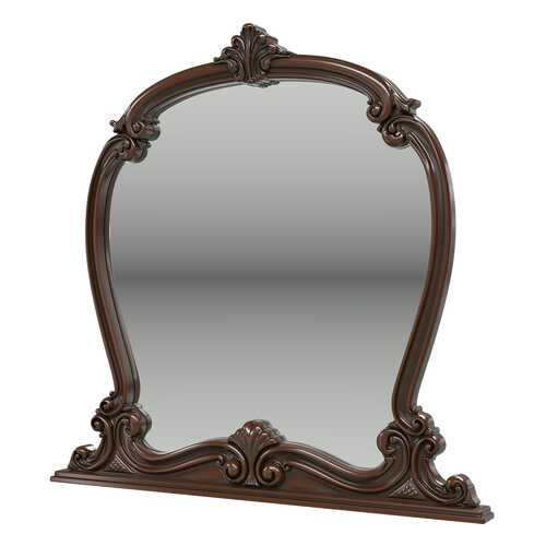 Зеркало Мэри-Мебель Грация СГ-08 орех тайский, 112х7х109 см в Едим Дома