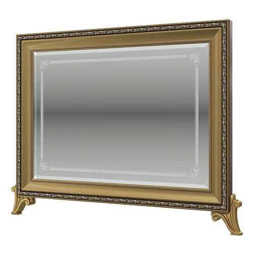 Зеркало Мэри-Мебель Версаль СВ-08, цвет орех тайский, 97х6х83 см. в Едим Дома
