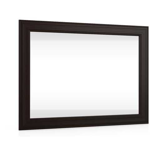 Зеркало настенное Мебельный Двор Зерк-МД 80х60 см, венге в Едим Дома