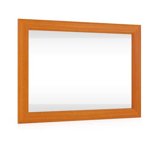 Зеркало настенное Мебельный Двор Зерк-МД 80х60 см, вишня в Едим Дома