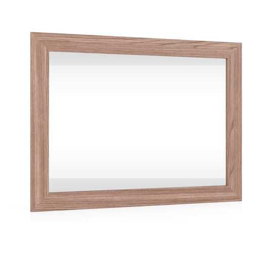 Зеркало настенное Мебельный Двор Зерк-МД 80х60 см, ясень шимо тёмный в Едим Дома