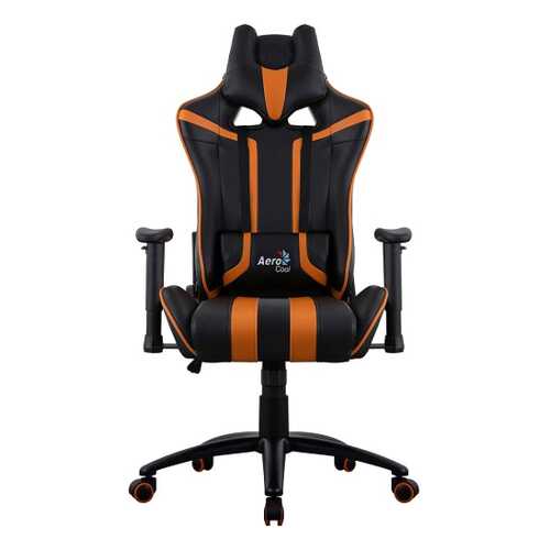 Игровое кресло AeroCool AC120 AIR, оранжевый/черный в Едим Дома