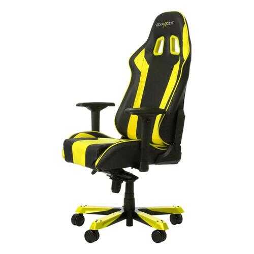 Игровое кресло DXRacer OH/KS06/NY, желтый в Едим Дома