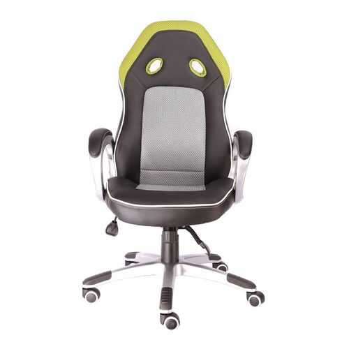 Игровое кресло Everprof Drive EC-322 EVP_202520, зеленый/серый/черный в Едим Дома