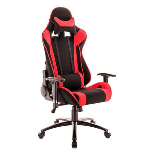 Игровое кресло Lotus S4/Ткань Черная/Красный в Едим Дома