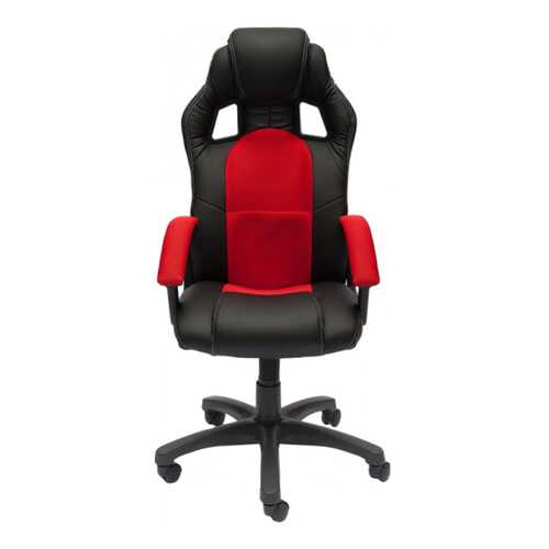 Игровое кресло TetChair Driver, черный/красный в Едим Дома