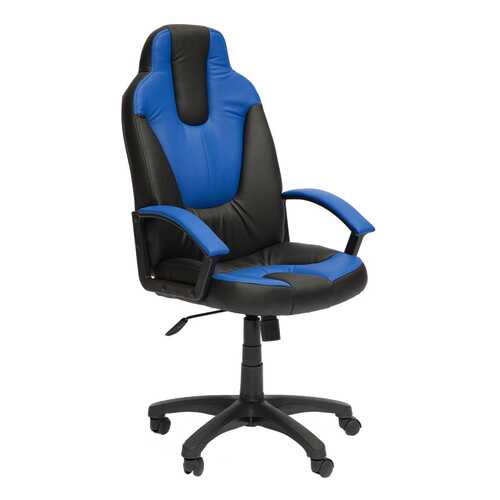 Игровое кресло TetChair Neo 2, синий/черный в Едим Дома