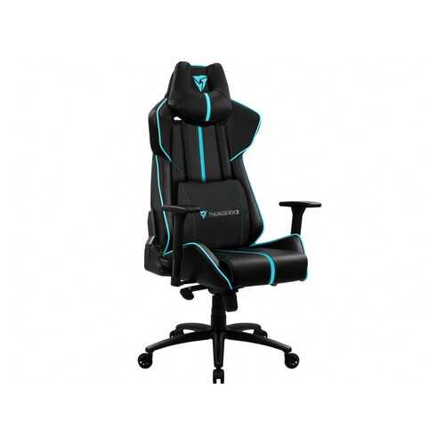 Игровое кресло ThunderX3 BC7 Air Black Cyan BC7-BC, голубой/черный в Едим Дома