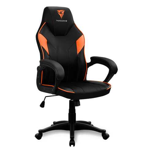 Игровое кресло ThunderX3, черный/оранжевый в Едим Дома