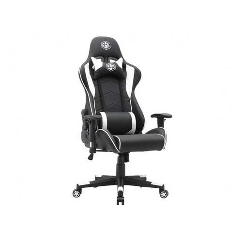 Кресло игровое E-Sport Gear ESG-202 Black/White в Едим Дома