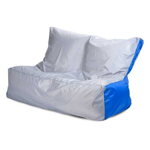 Комплект чехлов Кресло-мешок диван 120x85x160, Оксфорд Серый и синий в Едим Дома