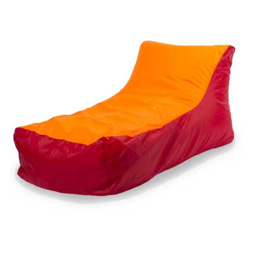 Комплект чехлов Кресло-мешок кушетка 70x130x70, Оксфорд Красный и оранжевый в Едим Дома
