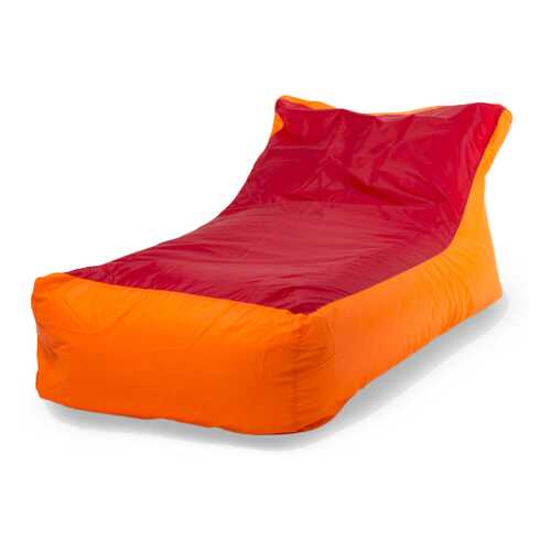 Комплект чехлов Кресло-мешок кушетка 70x130x70, Оксфорд Оранжевый и красный в Едим Дома