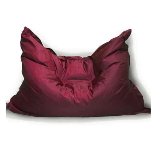 Кресло-мешок большая подушка MyPuff, Оксфорд, Бордо в Едим Дома