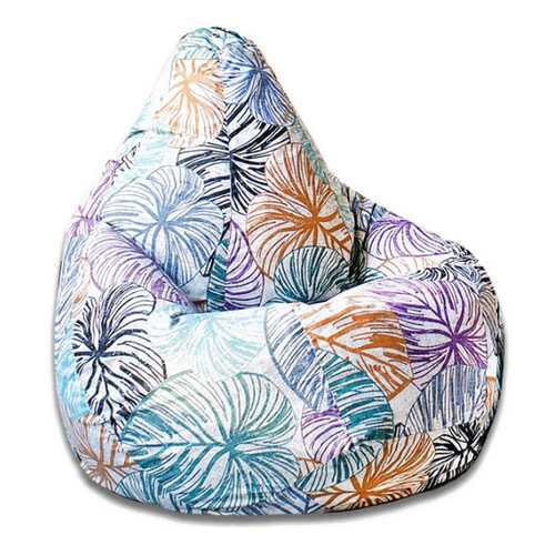 Кресло-мешок DreamBag Лили, размер XL, жаккард, цветной рисунок в Едим Дома