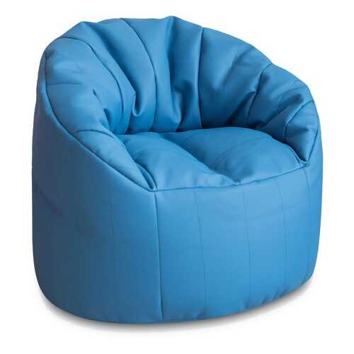 Кресло-мешок DreamBag Пенек Австралия, размер S, экокожа, голубой в Едим Дома