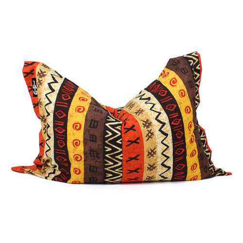 Кресло-мешок GoodPoof Африка, размер L, жаккард, разноцветный в Едим Дома