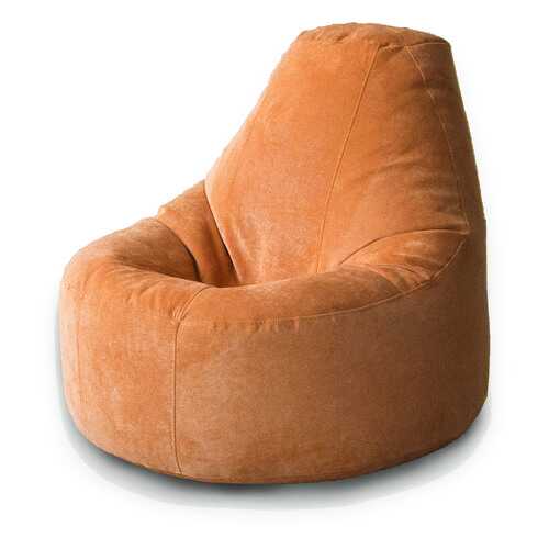 Кресло-мешок люкс MyPuff, микровельвет, лисий в Едим Дома