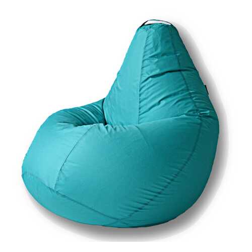 Кресло-мешок MyPuff Бирюза, размер XXXL, оксфорд, бирюзовый в Едим Дома