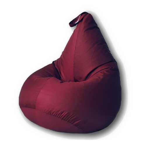 Кресло-мешок MyPuff Бордо, размер L, оксфорд, бордовый в Едим Дома