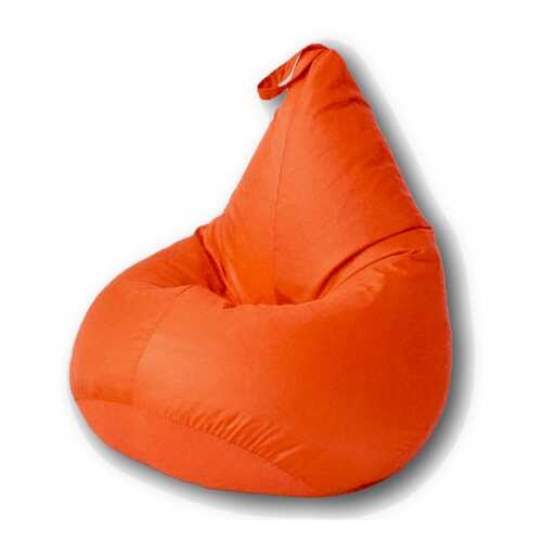 Кресло-мешок MyPuff, размер L, оксфорд, оранжевый в Едим Дома