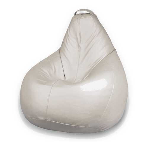 Кресло-мешок MyPuff Стандарт, размер L, экокожа, молоко в Едим Дома