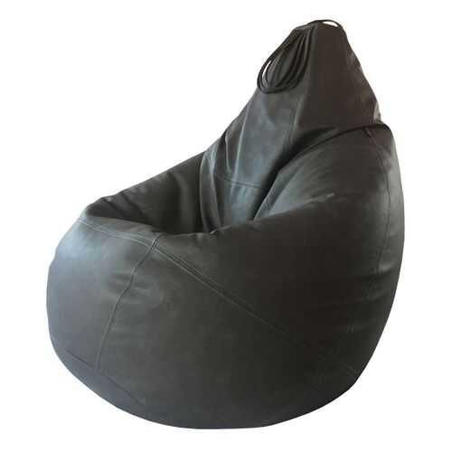 Кресло-мешок Папа Пуф BOSS Grey, размер XXL, экокожа, серый в Едим Дома