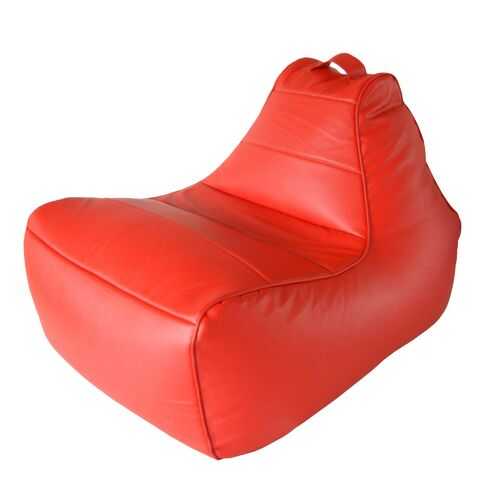 Кресло-мешок Папа Пуф Modern Lounger Red, размер L, экокожа, красный в Едим Дома