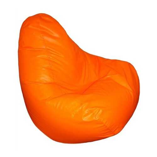 Кресло-мешок Вентал Стандарт, размер XL, ткань, оранжевый в Едим Дома