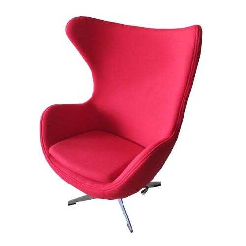 Кресло Bradex Home «EGG CHAIR» красный /FR 0259 в Едим Дома