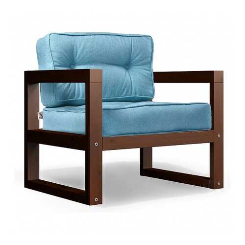 Кресло для гостиной Anderson Астер AND_122set244, голубой в Едим Дома