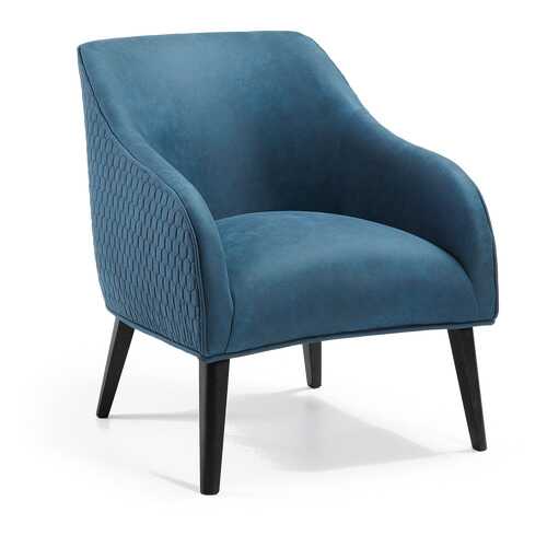 Кресло Lobby синее в Едим Дома