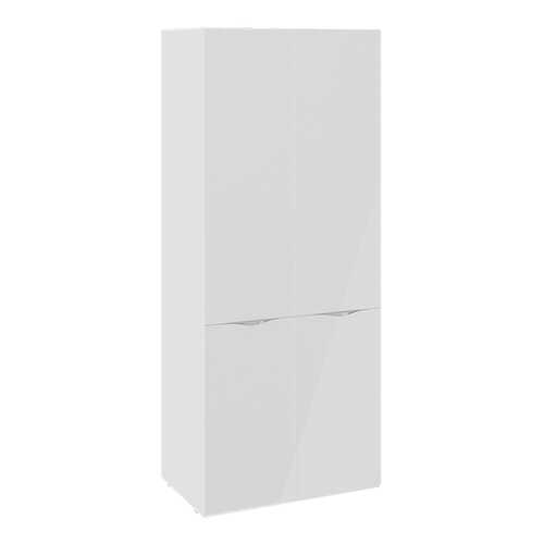 Шкаф для одежды с 2 дверями со стеклом Трия «Глосс» СМ-319.07.211 в Едим Дома