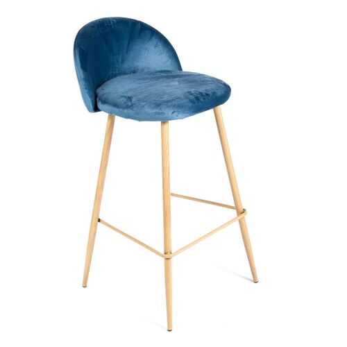 Барный стул Bradex Home Vivian синий /FR 0156 в Едим Дома