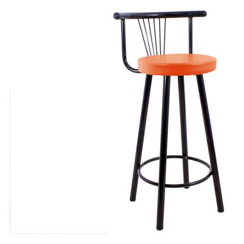Барный стул Стиль Оранжевый в Едим Дома