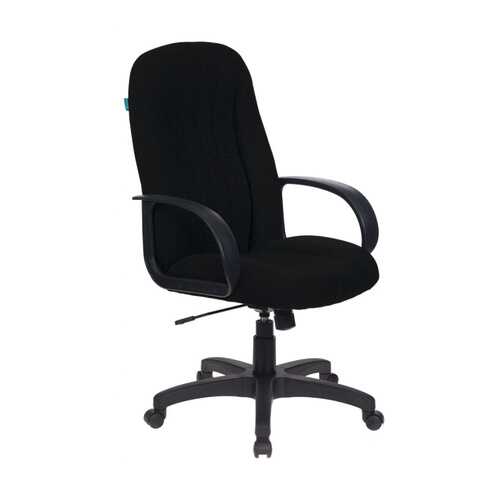 Компьютерное кресло Бюрократ 1070382 T-898/3С11BL 70х72.5х118 см, черный в Едим Дома