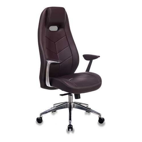 Компьютерное кресло Бюрократ 375555 ZEN/Brown 70х97х126 см, коричневый в Едим Дома