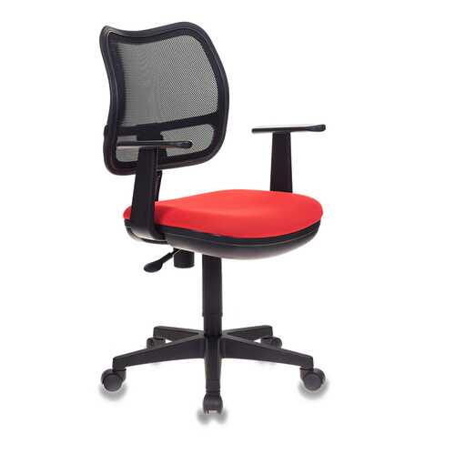 Компьютерное кресло Бюрократ 664022 CH-797AXSN/26-22 58х56х104 см, черный/красный в Едим Дома