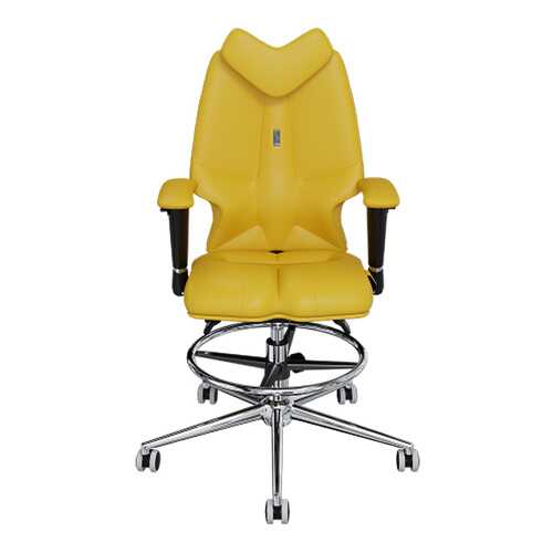 Компьютерное кресло Kulik System Fly 1302, желтый в Едим Дома