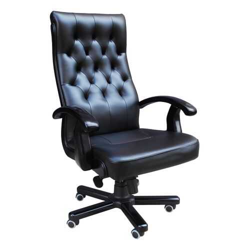 Компьютерное кресло Tutkresla Честер EX 3164011, черный в Едим Дома